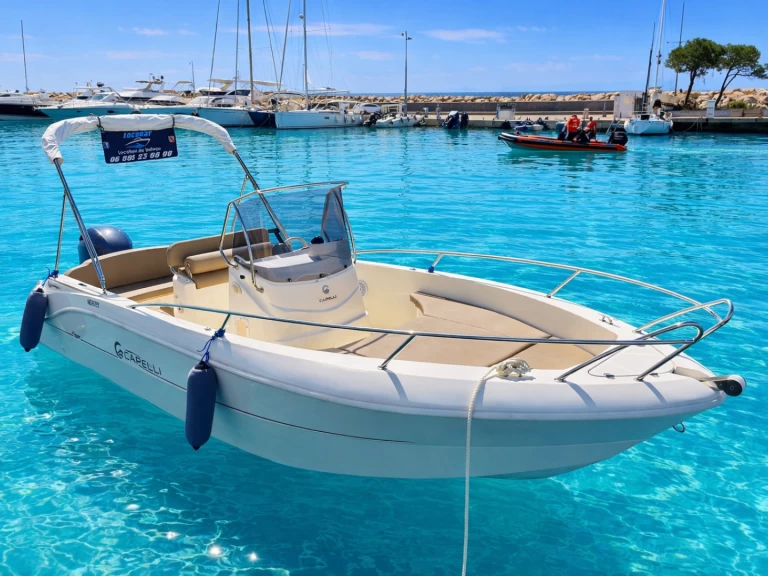 Boot mieten Nizza günstig Cap 21 Open