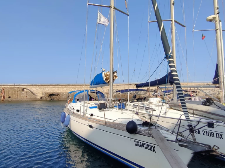 Bootsverleih sailboat orca 43 Formia Samboat