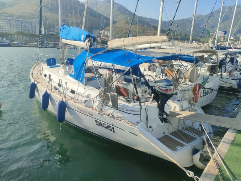 Segelboot mit oder ohne Skipper sailboat mieten in Formia