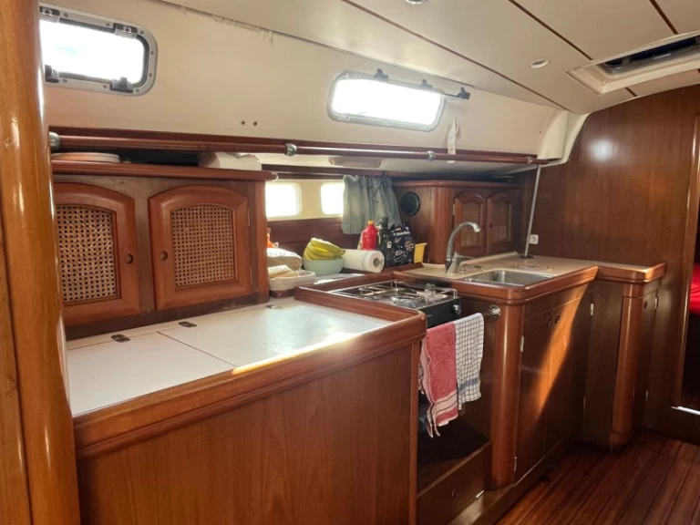 Vermietung Segelboot sailboat mit Führerschein