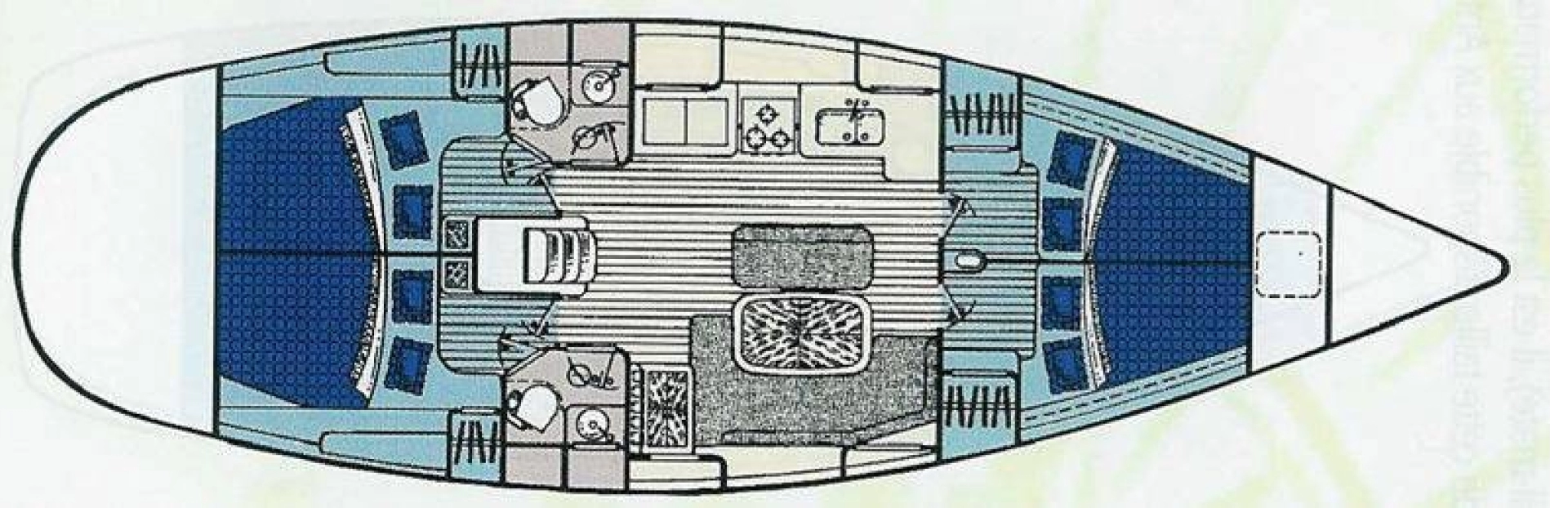 Bootsverleih sailboat orca 43 Formia Samboat