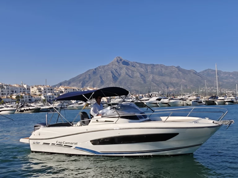 Bénéteau CAP CAMARAT 7,5 W.A mieten Arzon