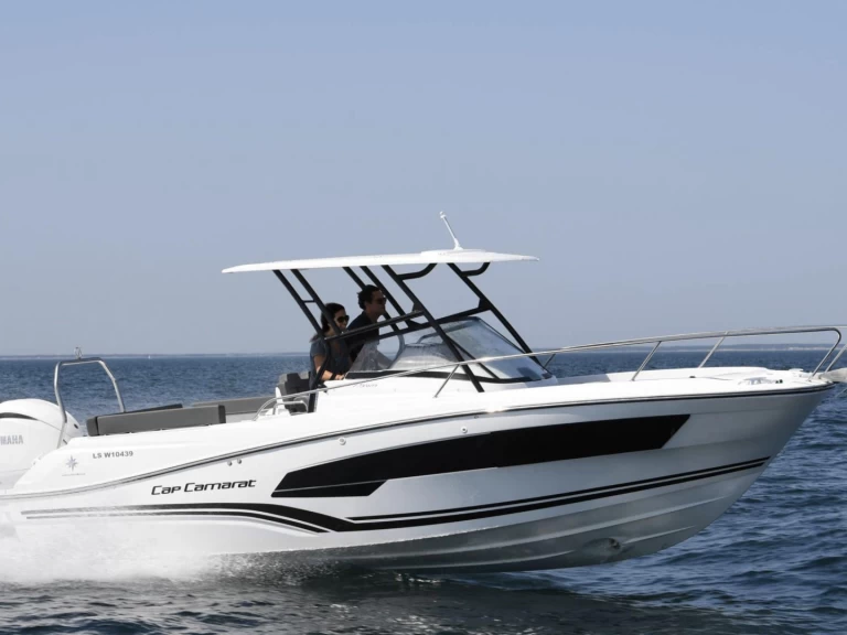 YachtCharter in Arzon - Bénéteau CAP CAMARAT 7,5 W.A auf SamBoat