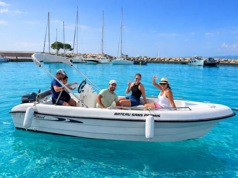 Bootsverleih Karel Karel V 160 Nizza Samboat