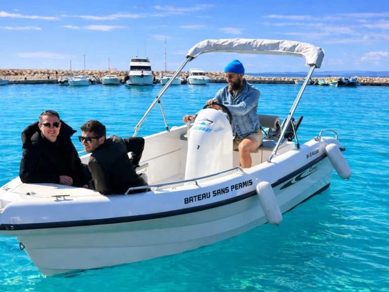 Motorboot mit oder ohne Skipper Karel mieten in Nizza