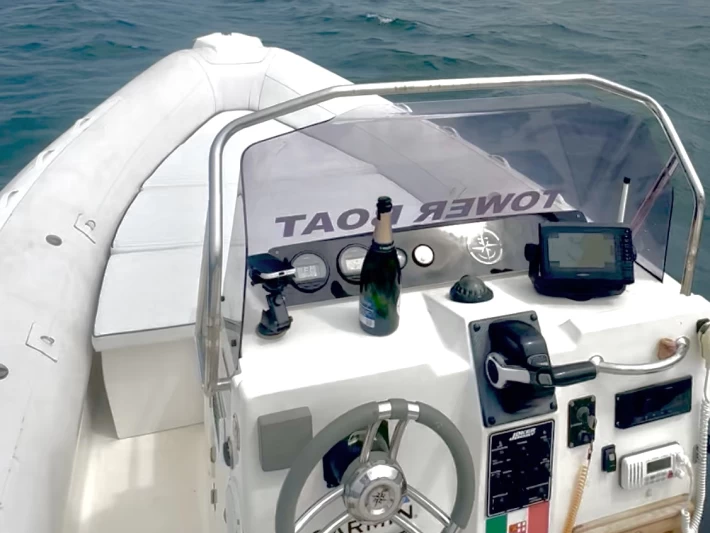 Vermietung Schlauchboot Joker Boat mit Führerschein