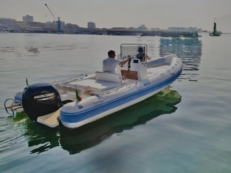 Boot mieten Sorrent günstig Coaster 650