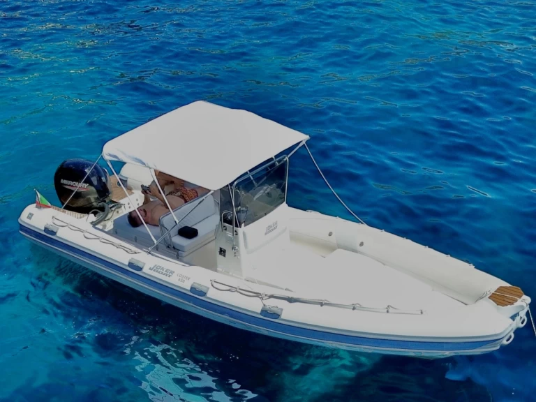 Schlauchboot mieten in Sorrent - Joker Boat Coaster 650