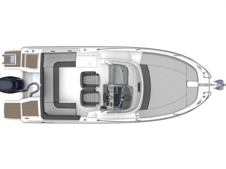 YachtCharter in Palma de Mallorca - Jeanneau Cap Camarat 6.5 WA Serie 3 auf SamBoat