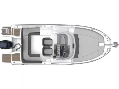 YachtCharter in Palma de Mallorca - Jeanneau Cap Camarat 6.5 WA Serie 3 auf SamBoat