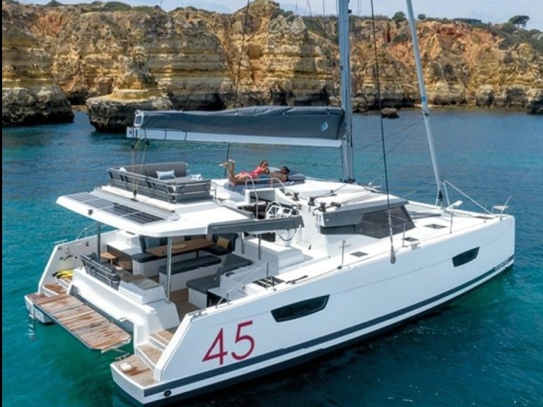 Ein Fountaine Pajot Elba 45 mieten in Le Marin