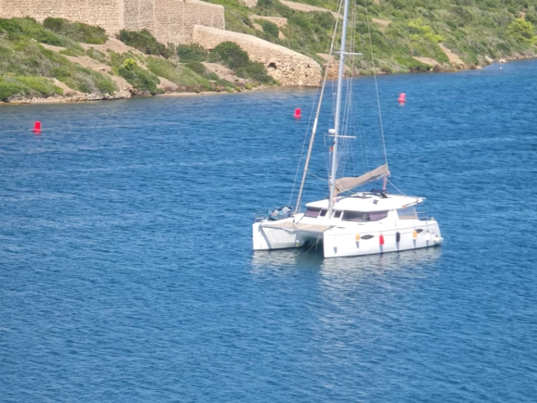 Bootsverleih Fountaine Pajot Helia 44 Maestro Canet-en-Roussillon Samboat
