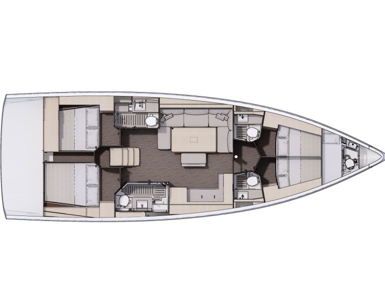 Boot mieten Skradin günstig Dufour 470