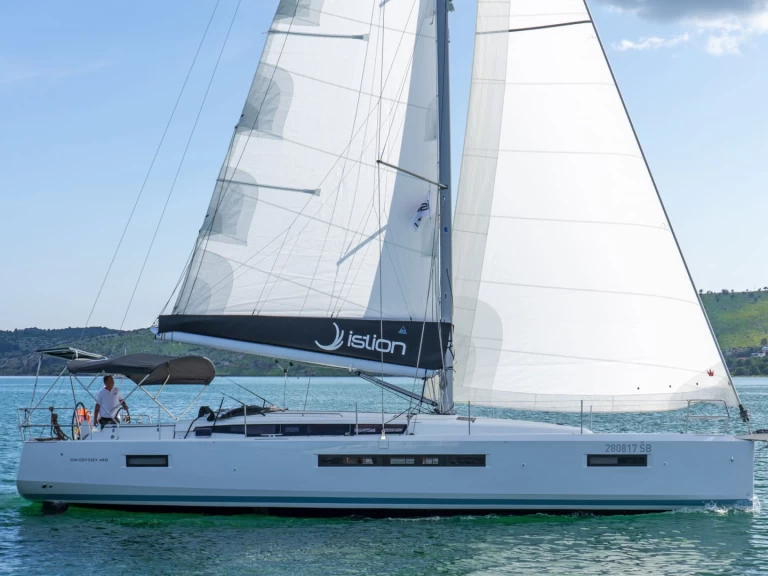 Segelboot mieten in Skradin - Jeanneau Sun Odyssey 490