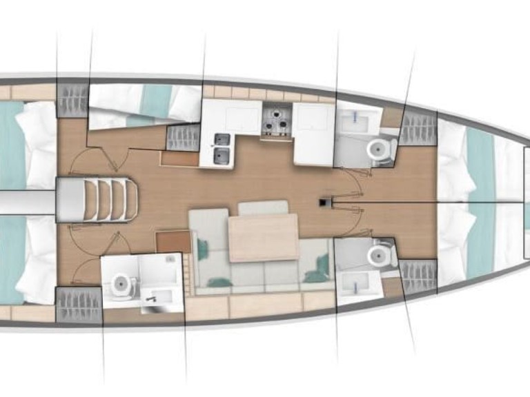 Bootsverleih Jeanneau Sun Odyssey 490 Skradin Samboat