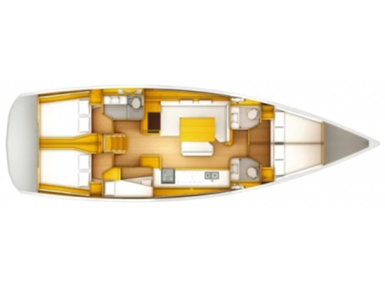 YachtCharter in Palma de Mallorca - Jeanneau Sun Odyssey 519 auf SamBoat