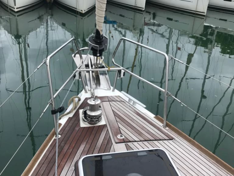 Segelboot mieten in Palma de Mallorca - Jeanneau Sun Odyssey 519