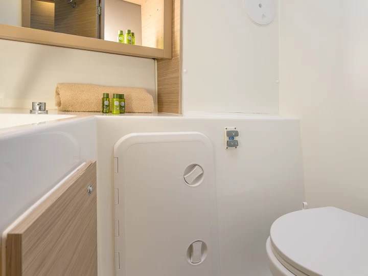 Vermietung Katamaran Lagoon mit Führerschein