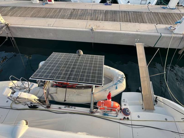 Katamaran mit oder ohne Skipper Lagoon mieten in Neapel