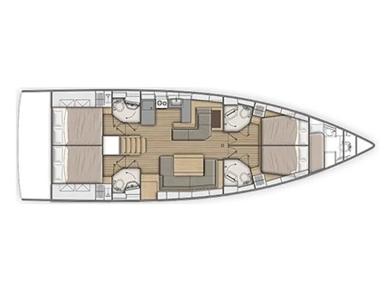 Boot mieten Álimos günstig Oceanis 51.1