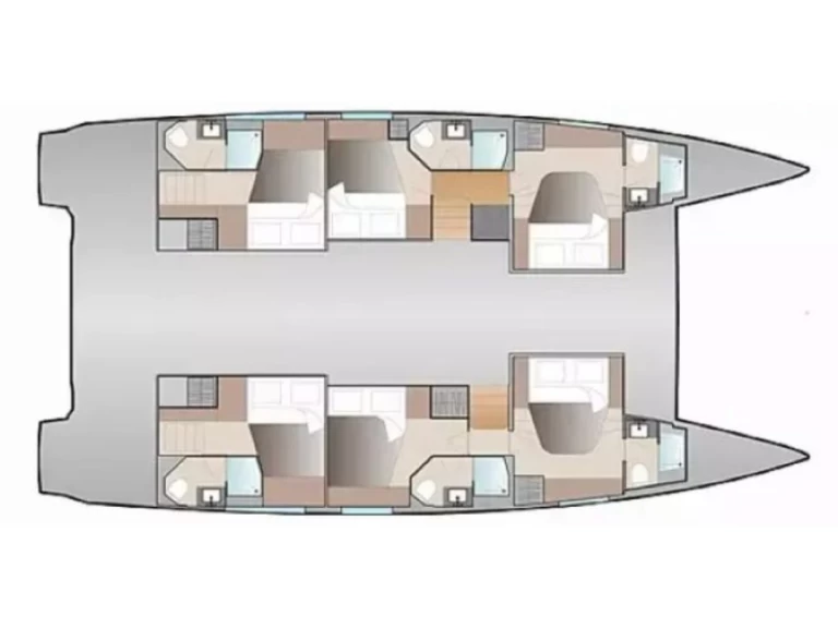Fountaine Pajot Aura 51 mieten Álimos