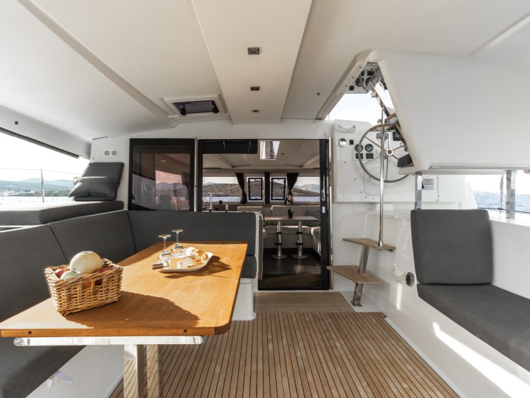 Bootsverleih Fountaine Pajot Isla 40 | Owners' Version Lavrion Samboat