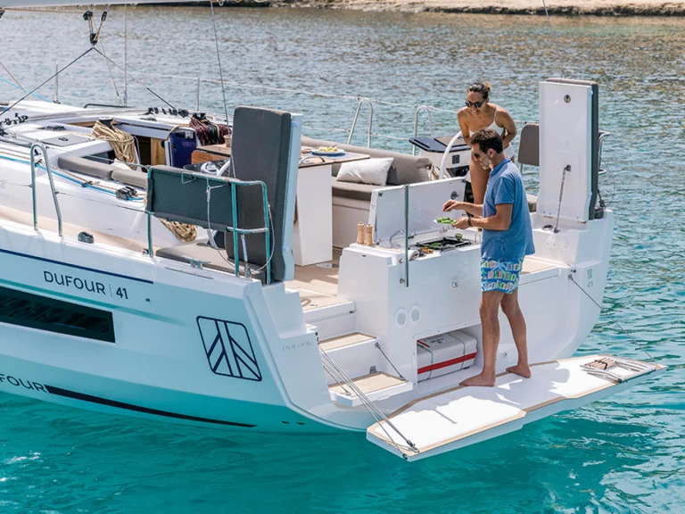 Bootsverleih Dufour Dufour 41 Carloforte Samboat