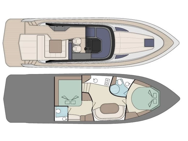 Focus Focus Power 44 / 2 cabin version mieten Sukošan