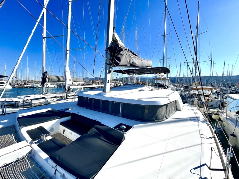 Vermietung Katamaran Lagoon mit Führerschein