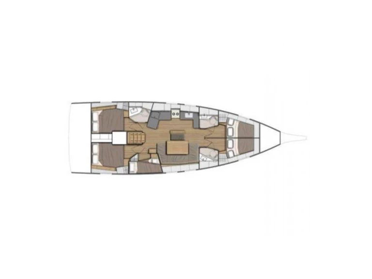 Vermietung Segelboot Bénéteau mit Führerschein