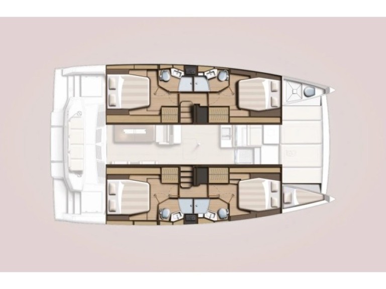 Katamaran mieten in Álimos - Bali Bali 4.4