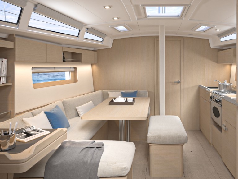 Bootsverleih Bénéteau Oceanis 37.1 Fiskárdo Samboat