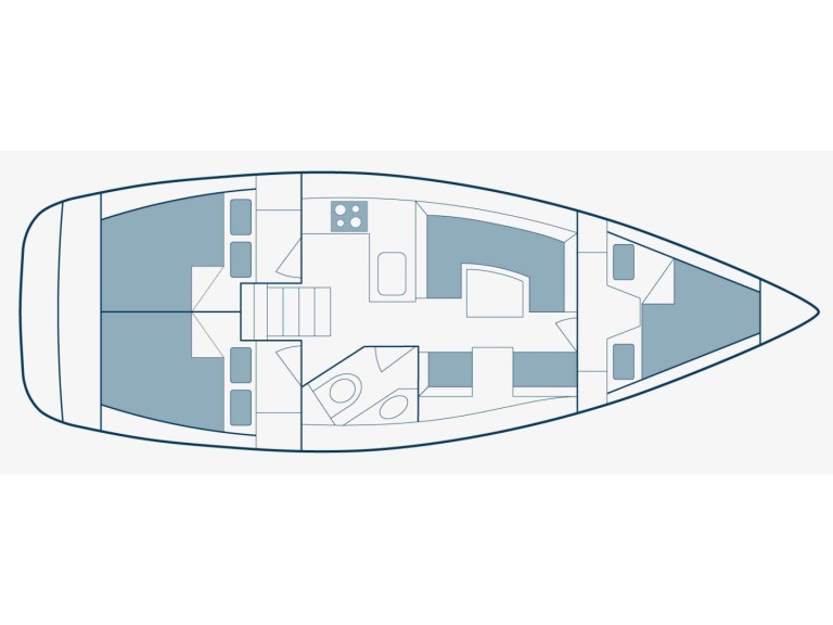 Segelboot mieten in Préveza - Elan Impression 344