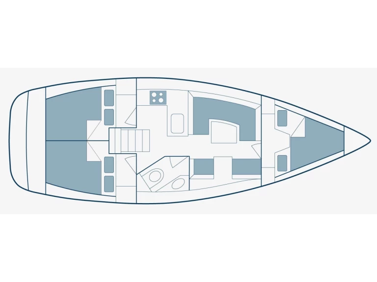 Segelboot mieten in Préveza - Elan Impression 344