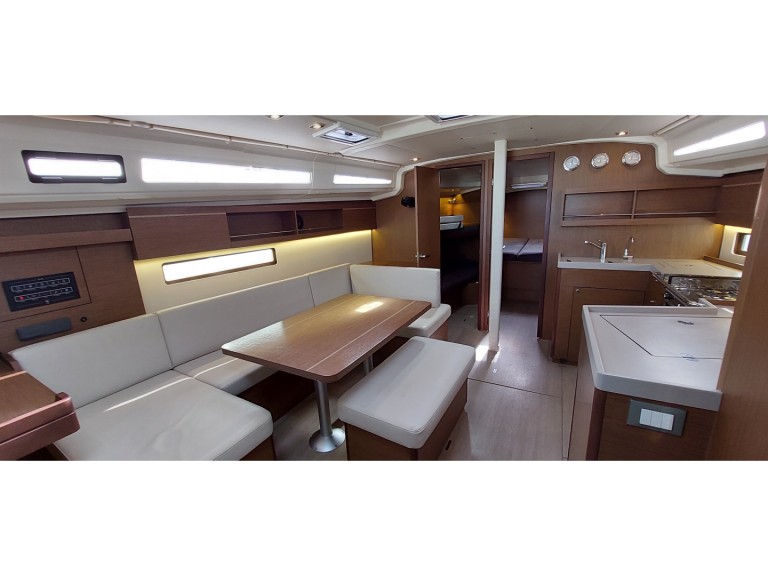 Segelboot mieten in Olbia - Bénéteau Oceanis 40.1