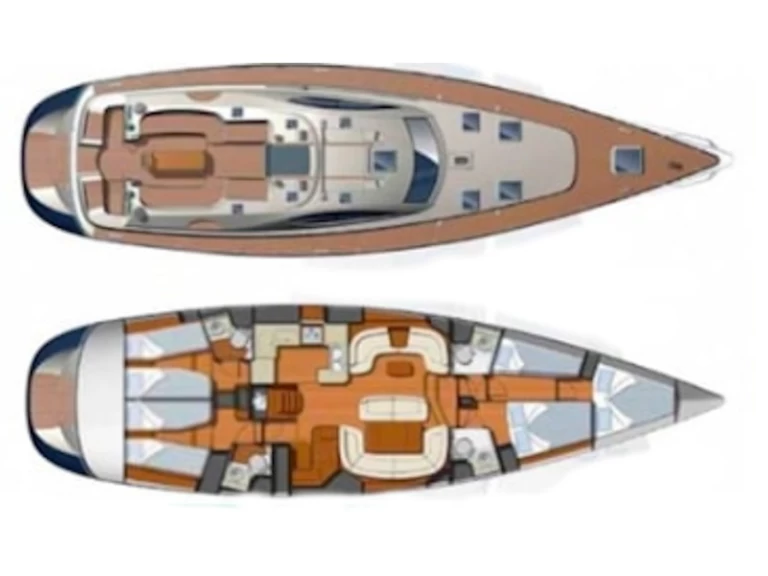 Segelboot mieten in Pisticci - Jeanneau Sun Odyssey 54 DS