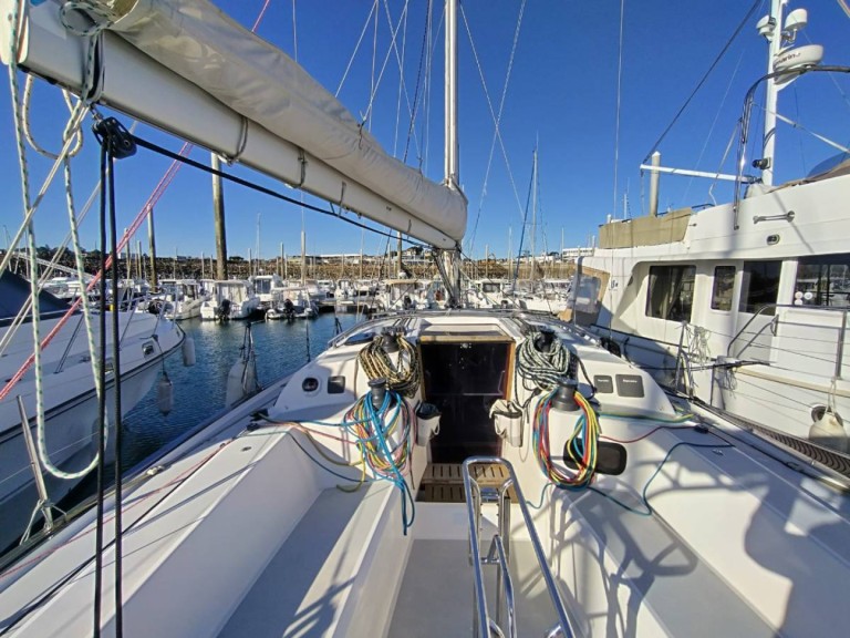 Vermietung Segelboot RM mit Führerschein