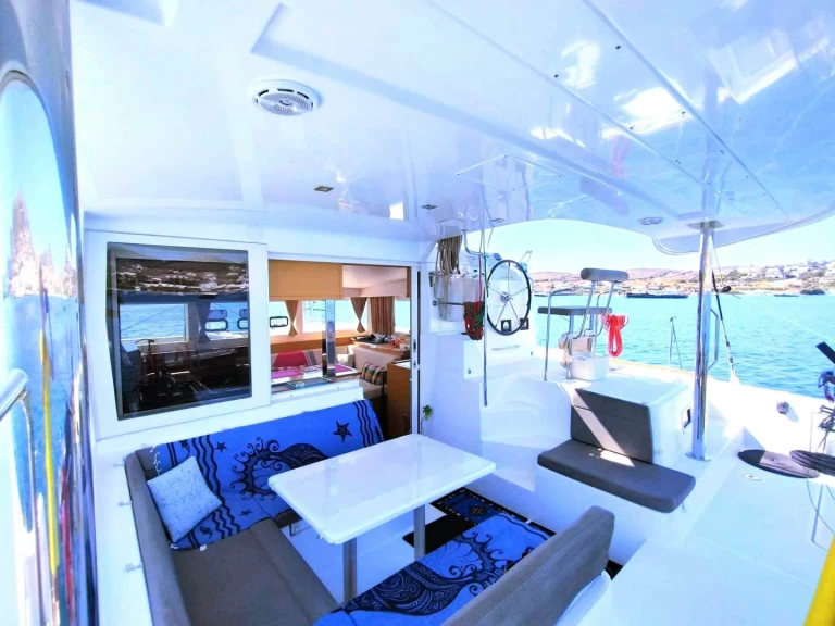 YachtCharter in Pórto Chéli - Lagoon Lagoon 39 auf SamBoat