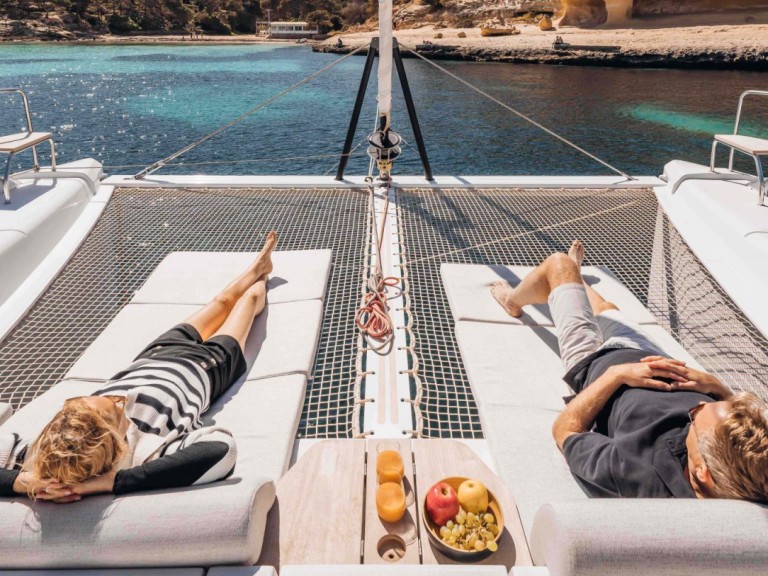 Boot mieten Lavrion günstig Nautitech 44 Open