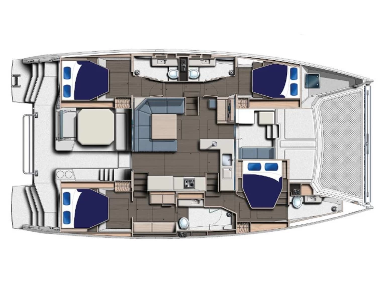 Boot mieten Adaköy günstig Catamaran 50