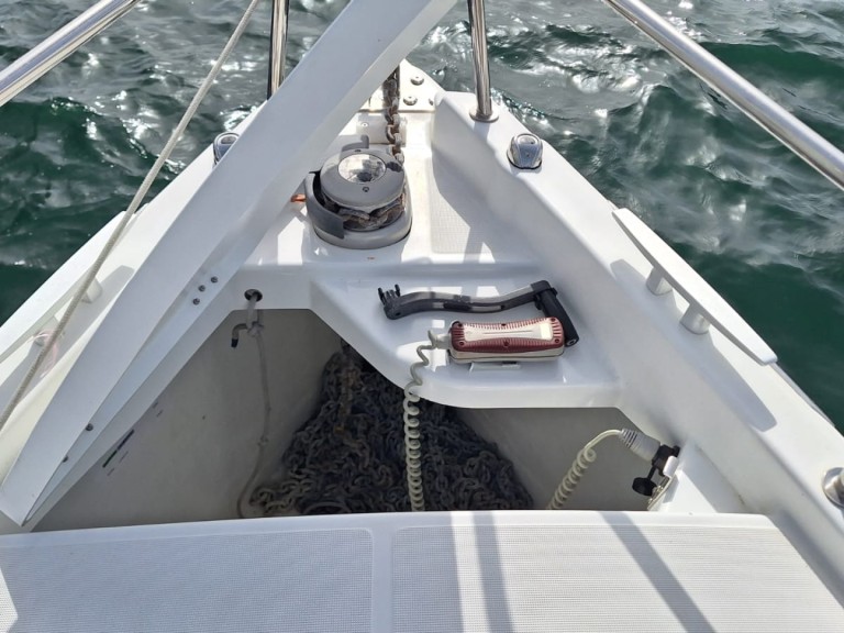 Vermietung Segelboot Jeanneau mit Führerschein