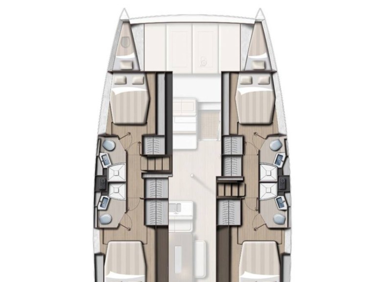 YachtCharter in Olbia - Bali Bali 4.6 auf SamBoat