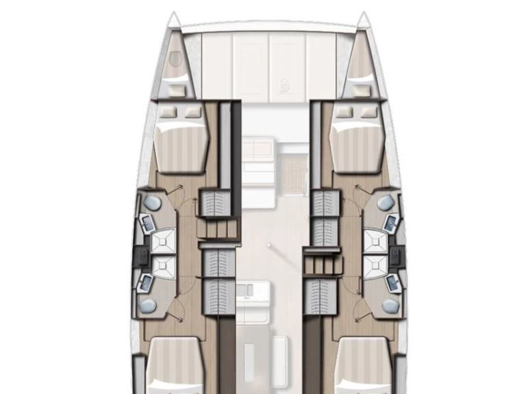 YachtCharter in Olbia - Bali Bali 4.6 auf SamBoat