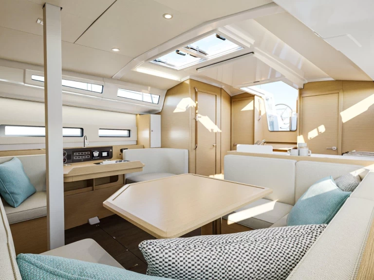 Ein Jeanneau Sun Odyssey 415 mieten in Las Galletas