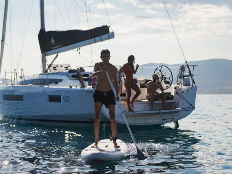 Segelboot mieten in Las Galletas - Jeanneau Sun Odyssey 415