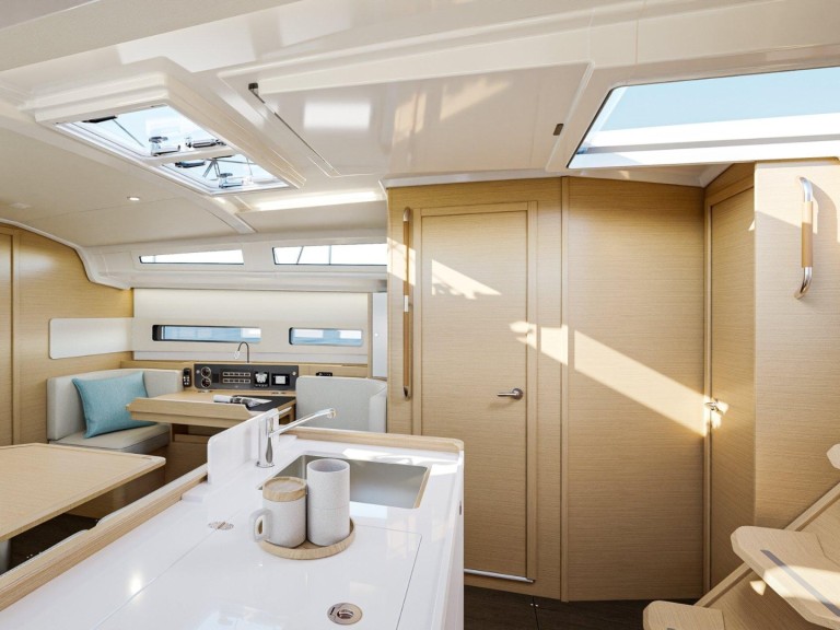 YachtCharter in Palma de Mallorca - Jeanneau Sun Odyssey 415 auf SamBoat