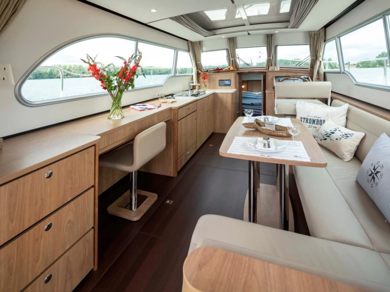 Motorboot mit oder ohne Skipper Linssen mieten in Kinrooi (City)