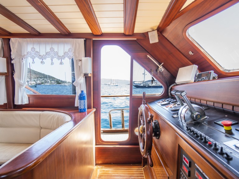 Ein  Gulet 79 Ft mieten in Bodrum