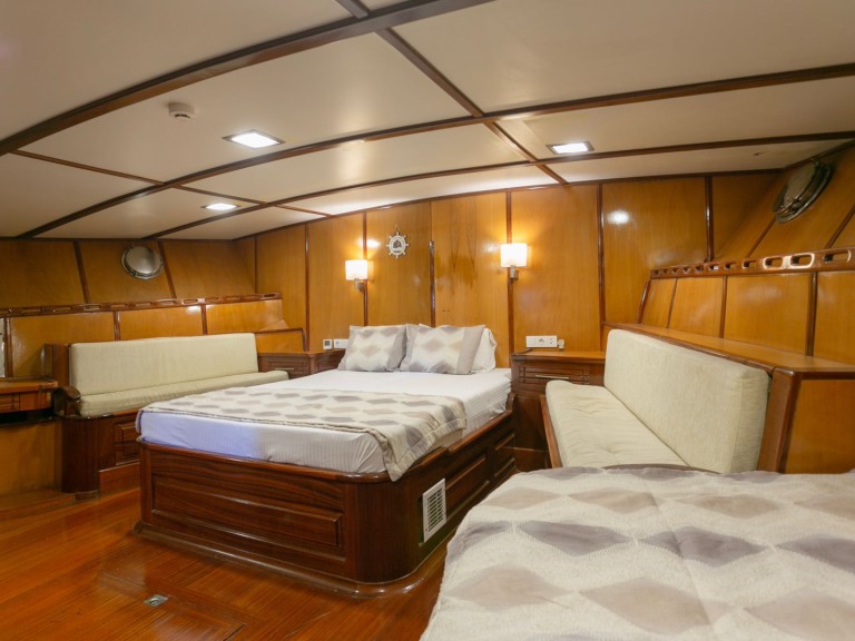 Segelboot mieten in Bodrum -  Gulet 35m / 115ft