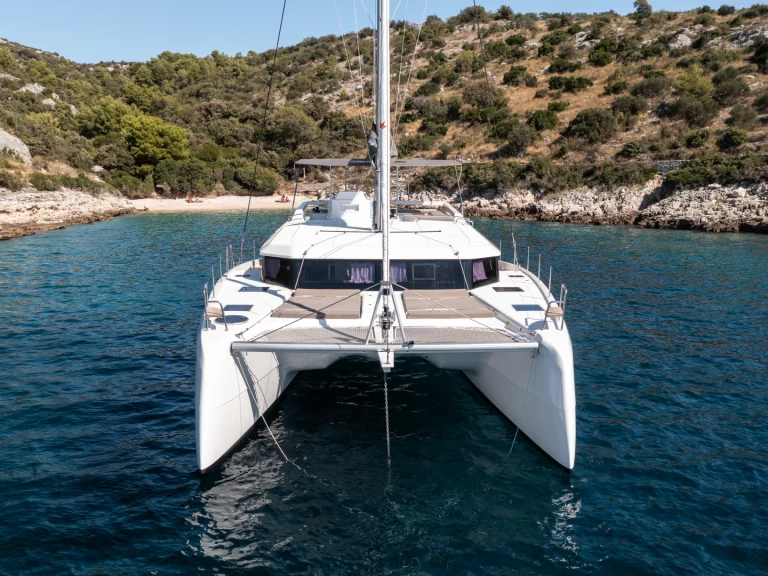 Bootsverleih Dufour Dufour Catamarans 48 Sail Split Samboat
